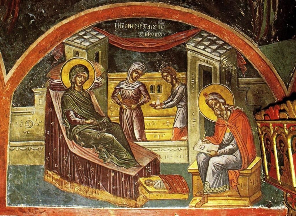 Nașterea Sfântului Ioan Botezătorul. Mama stearpă, tatăl rămas mut, el devenit pustnic