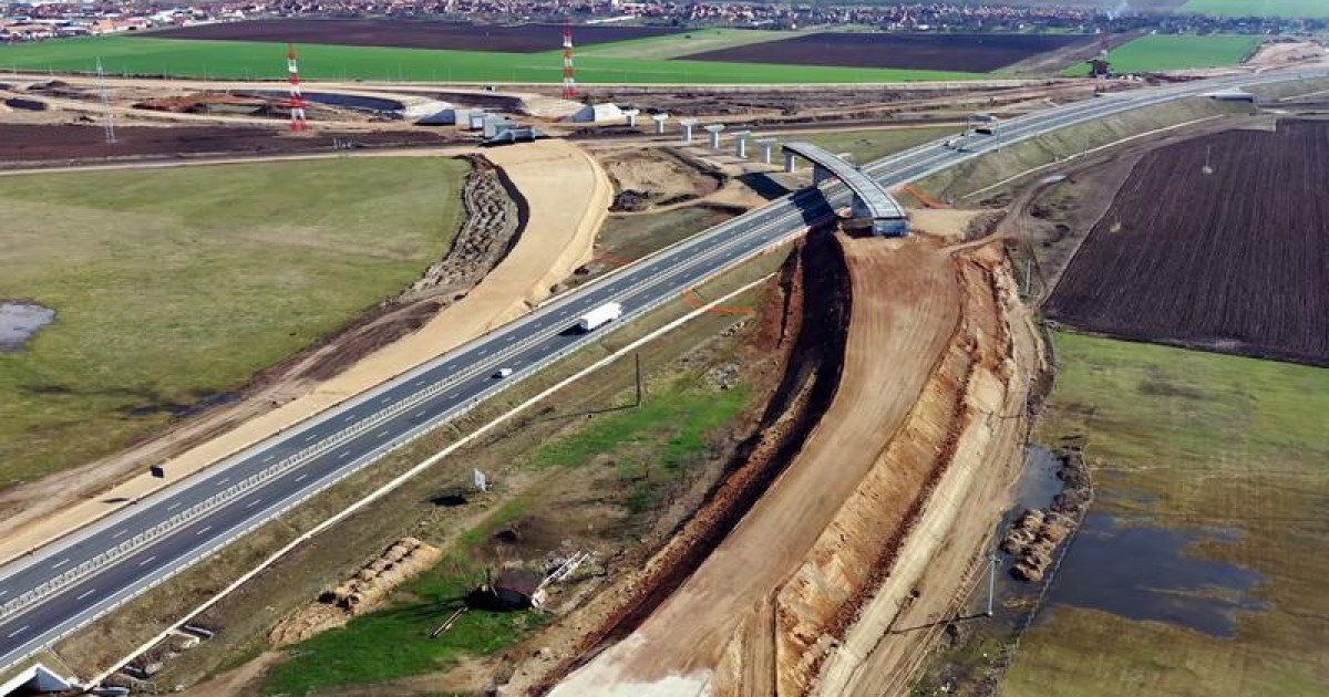  România, de 5 ori mai puțini kilometri de autostradă decât Polonia. Șantiere deschise pe 230 km