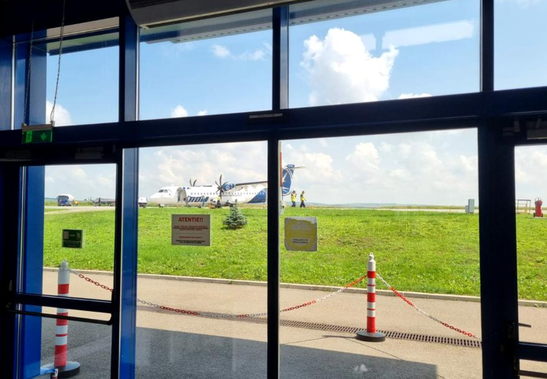  Avion ATR al Tarom care a decolat din Iași, întors din drum după un incident