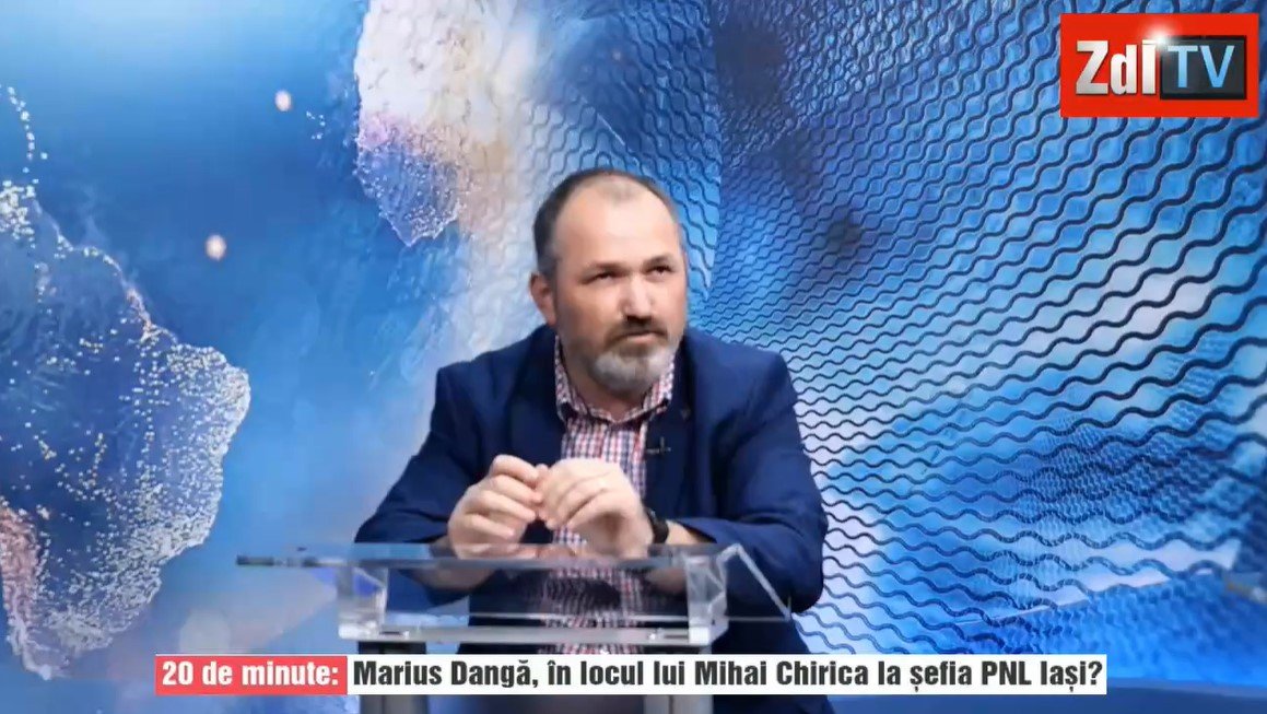  (VIDEO) ZDI TV: Dangă, în locul lui Chirica la şefia locală a PNL Iaşi? Ce are de gând?