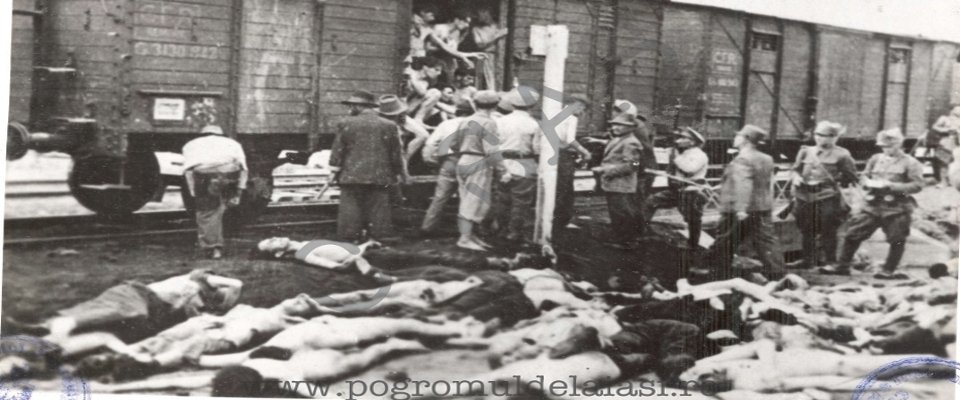  Istoricul Radu Ioanid documentează în volumul „Pogromul de la Iaşi” cel mai cunoscut eveniment din toată istoria asasinatelor antievreieşti din România