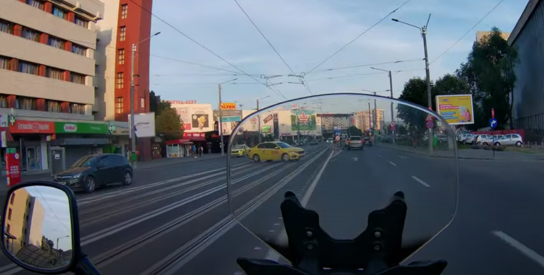  Biker din Iași, numit „donator de organe” după ce l-a criticat pe un taximetrist