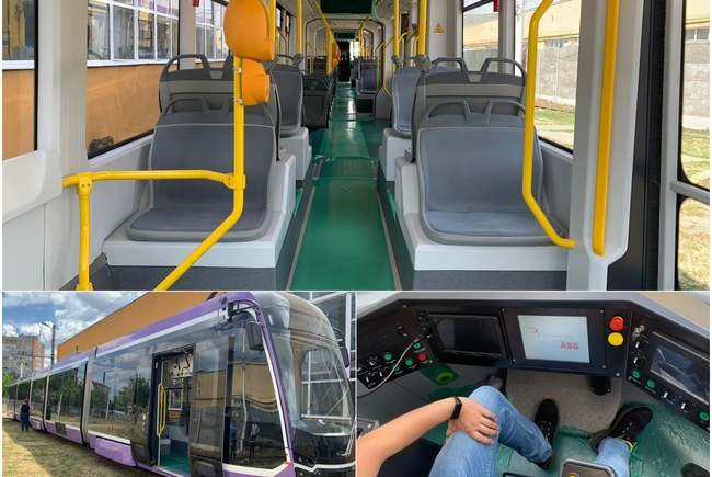  VIDEO Cum arată tramvaiul produs de turci și care va ajunge și la Iași. Un exemplar circulă prin Timișoara