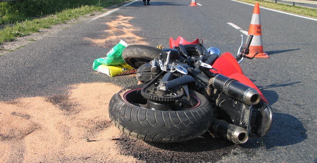  Accident cu un motociclist în Copou