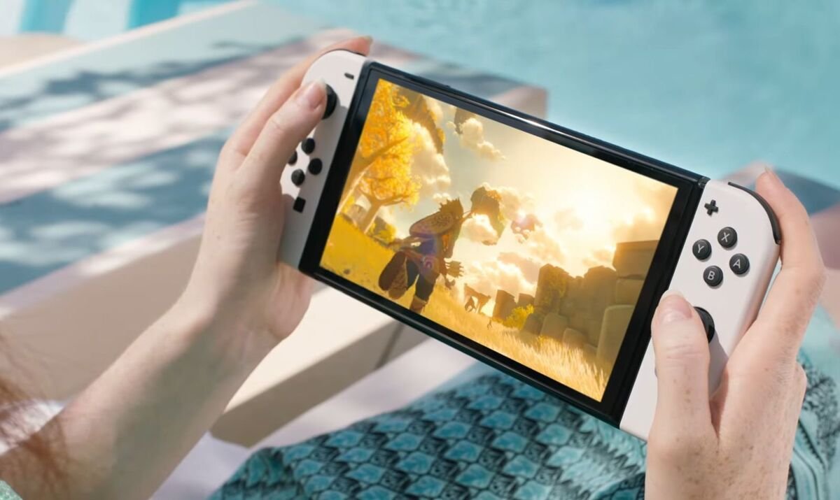  Nintendo a prezentat o nouă versiune a consolei Switch