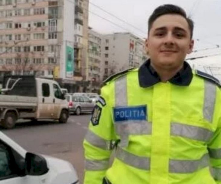  Felicitări! El este polițistul care a avut curajul să îl sancţioneze pe Christian Ciocan