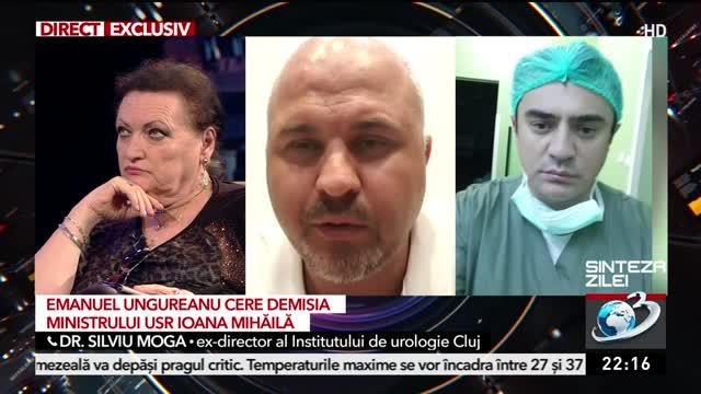  Deputatul USR Emanuel Ungureanu i-a lăudat pe Gâdea și Ciutacu