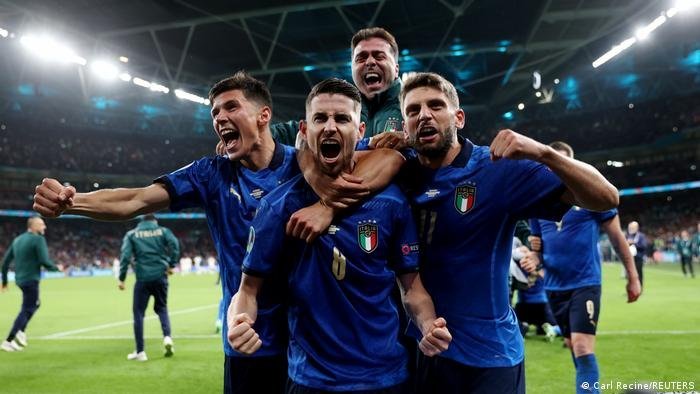 EURO 2020. Fiecare jucător al naționalei Italiei va primi 250.000 euro pentru câștigarea trofeului
