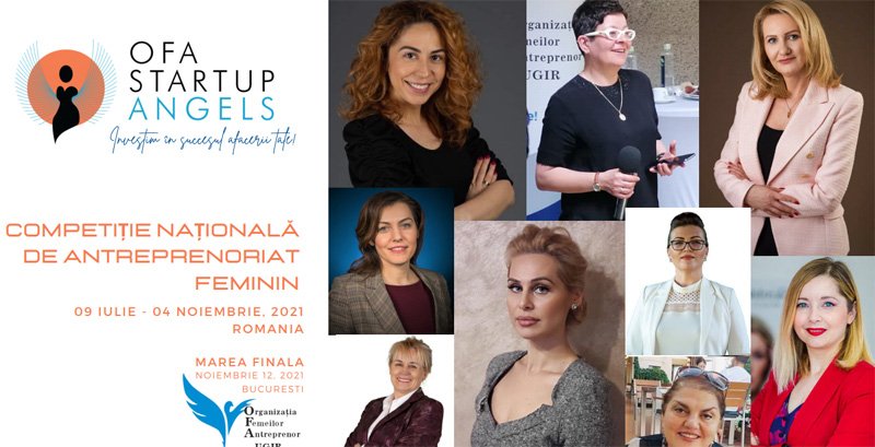  Competitie de pitching pentru femeile antreprenor din România