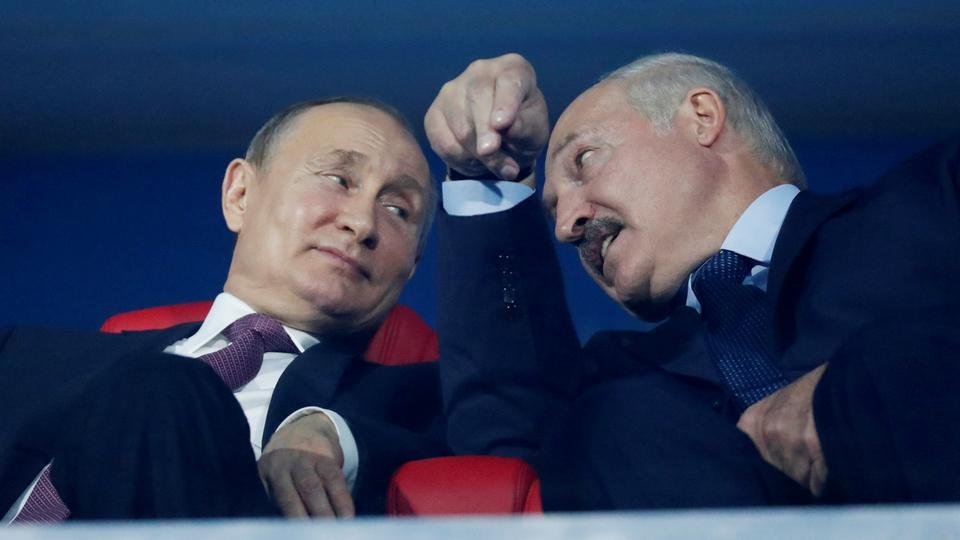  Lukaşenko cere ajutorul prietenului Putin pentru a face faţă sancţiunilor UE