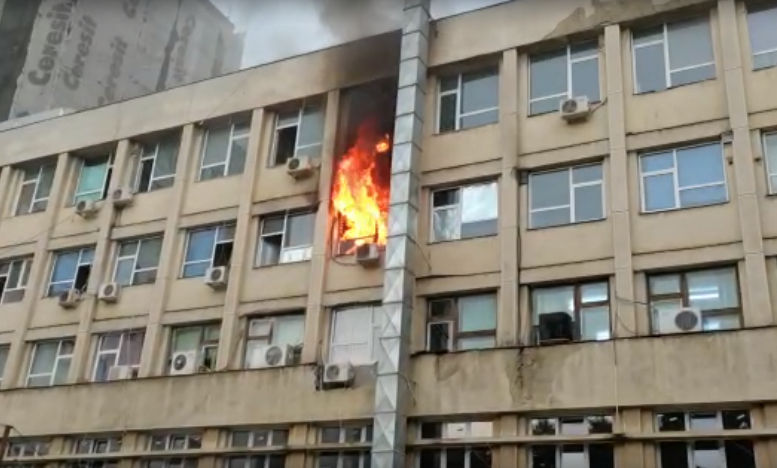  ISU: Incendiul de la Spitalul de Copii, din iunie, a pornit de la scurtcircuit