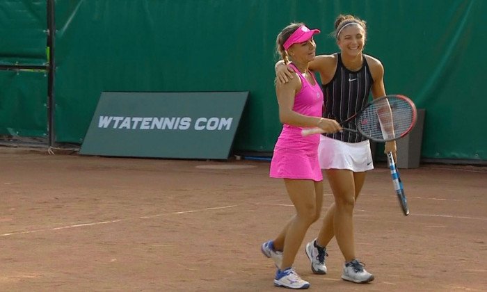  Irina Bara şi Sara Errani, calificate în semifinale, la dublu, la Budapesta