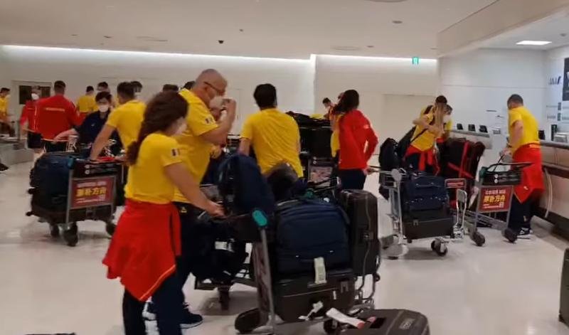  VIDEO: Primele imagini cu delegația României la Tokyo. Succes tricolorilor!