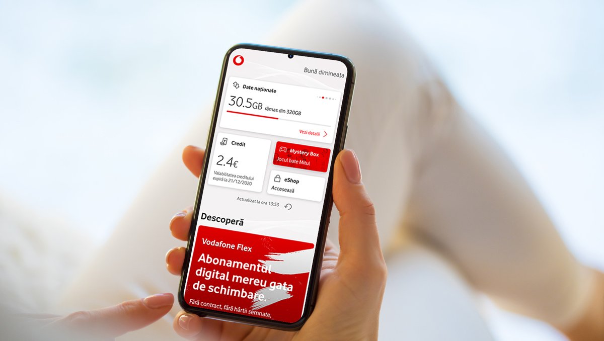  Vodafone scumpeşte abonamentele în România din august. Care este motivul
