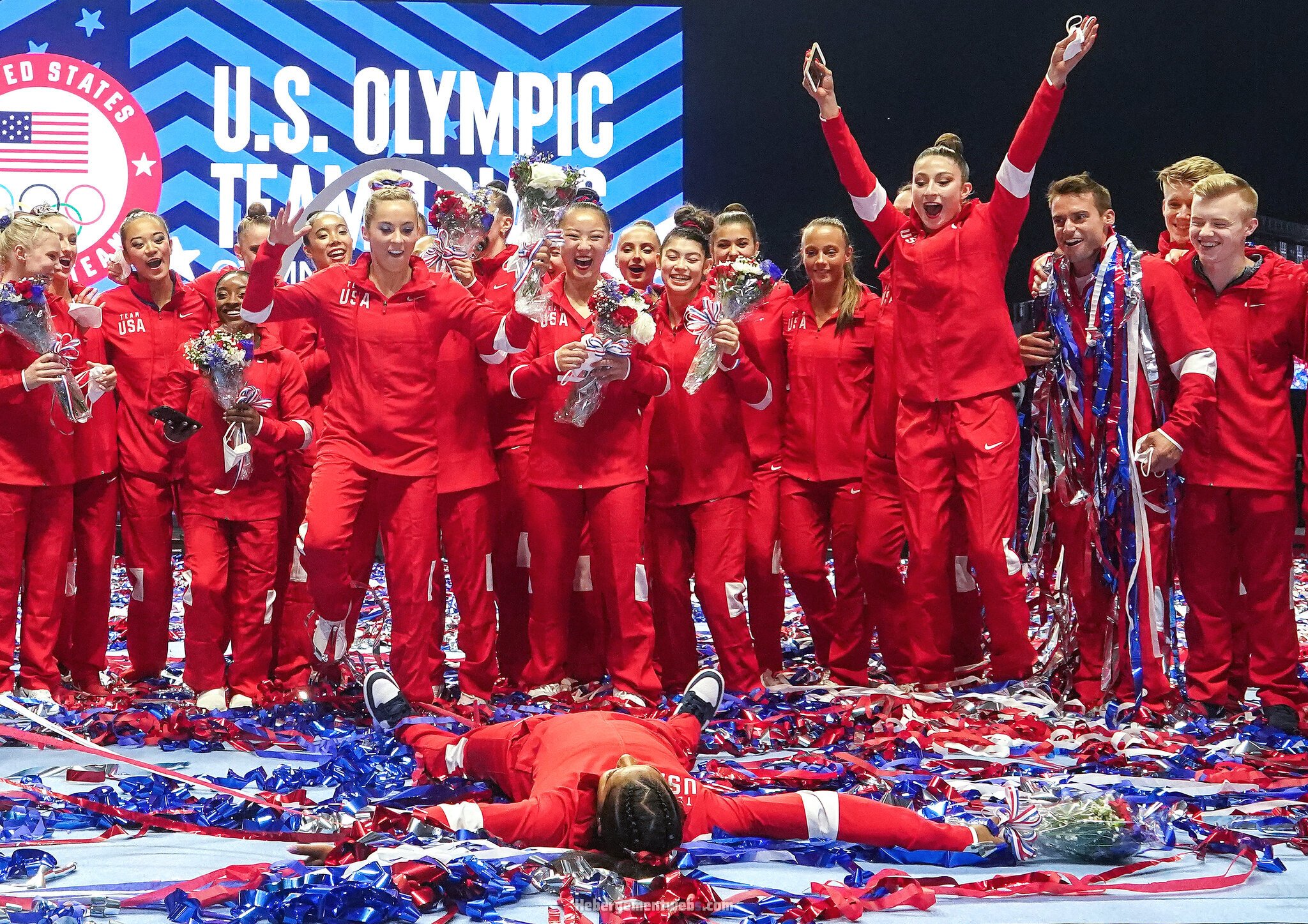  SUA are cele mai multe femei în echipa olimpică din istoria competiţiei