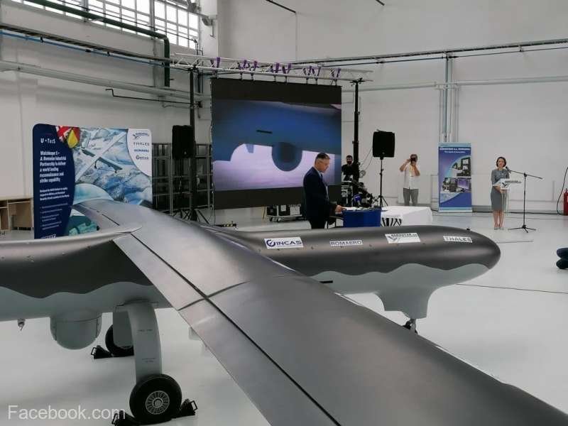  Aerostar Bacău va produce drone de ultimă generaţie