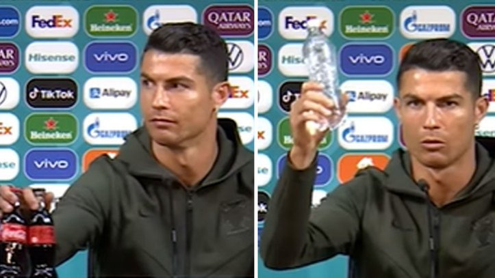  Gestul lui Ronaldo de la Euro 2020 nu a avut un impact direct asupra vânzărilor Coca-Cola
