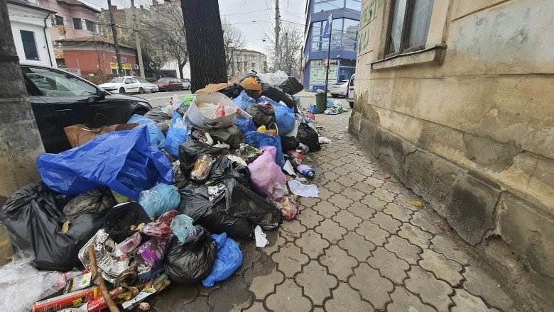  Stare de alertă în București, în criza gunoiului. Prima victorie a Clotildei Armand în războiul cu Romprest