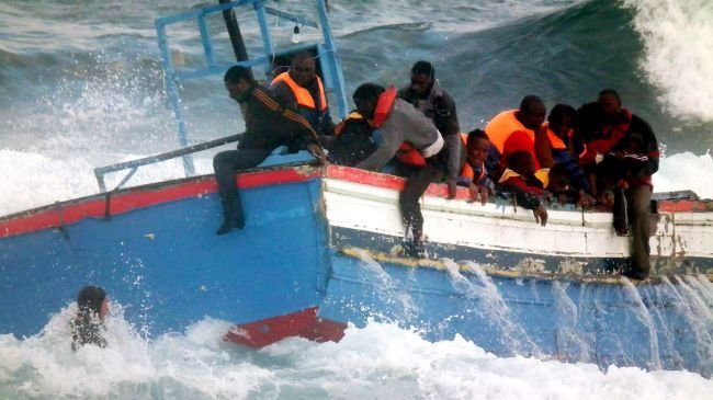  O barcă cu 45 de migranţi s-a scufundat în sudul Turciei