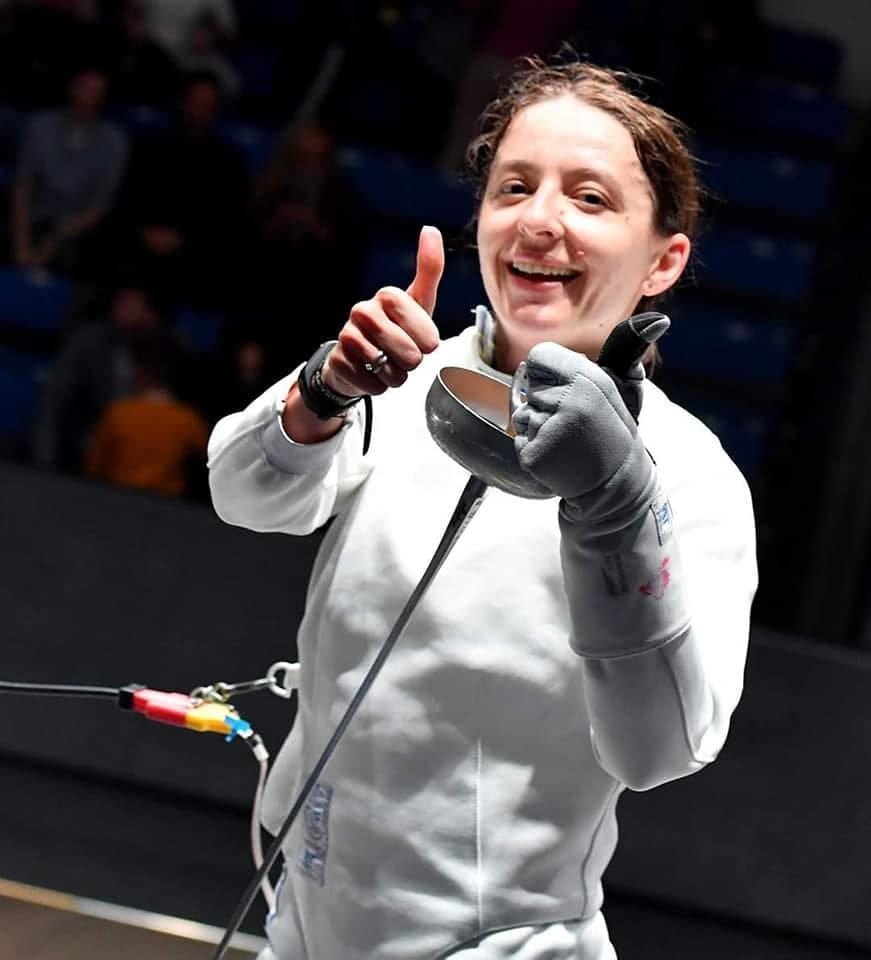  Ana Maria Popescu, medalie de argint la Jocurile Olimpice de la Tokyo