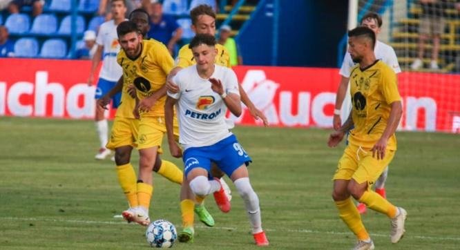  Gigă Popescu, mândru de fiul lui care a debutat în Liga I: Primul pas dintr-un drum lung