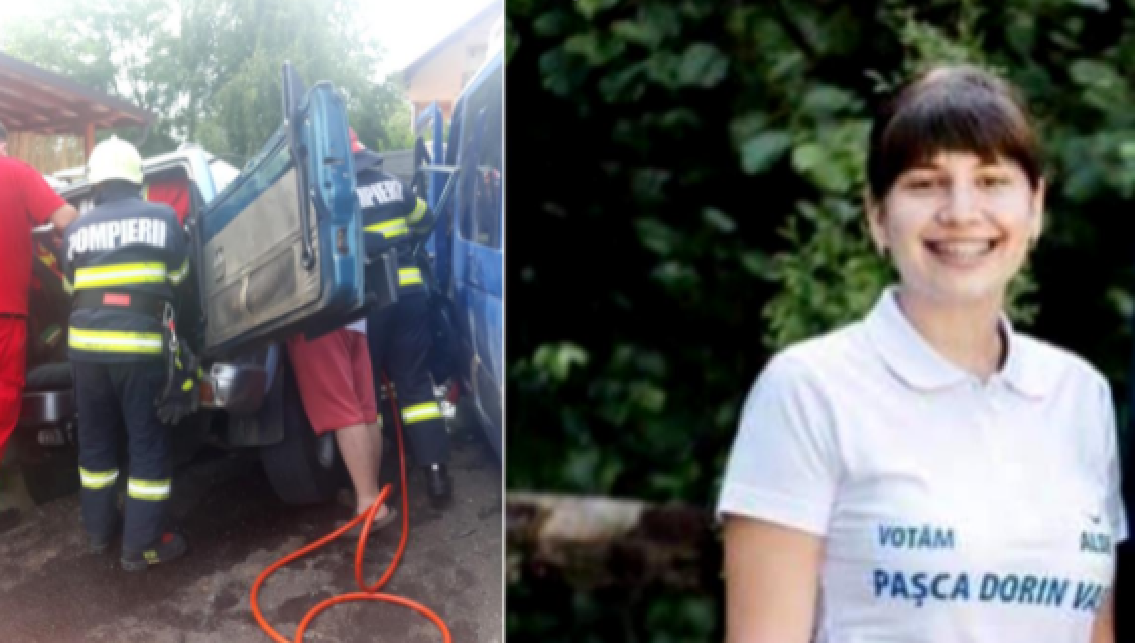 VIDEO Maria, o tânără care abia dăduse Bacul, a murit în urma unui accident de mașină, la 200 de metri de casă