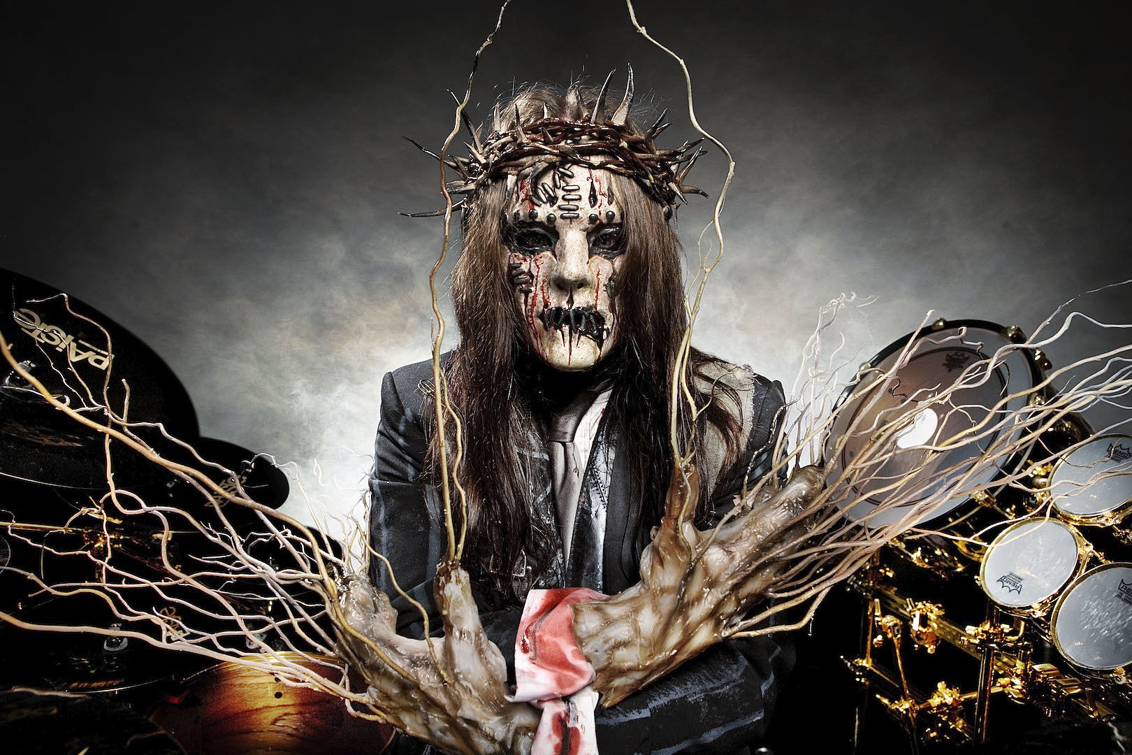  Toboşarul Joey Jordison, cofondator al trupei Slipknot, a murit la vârsta de 46 de ani