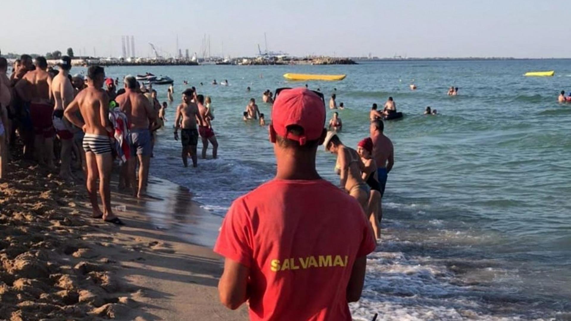  Constanţa: Un tânăr de 18 ani s-a înecat în zona plajei Endless Beach