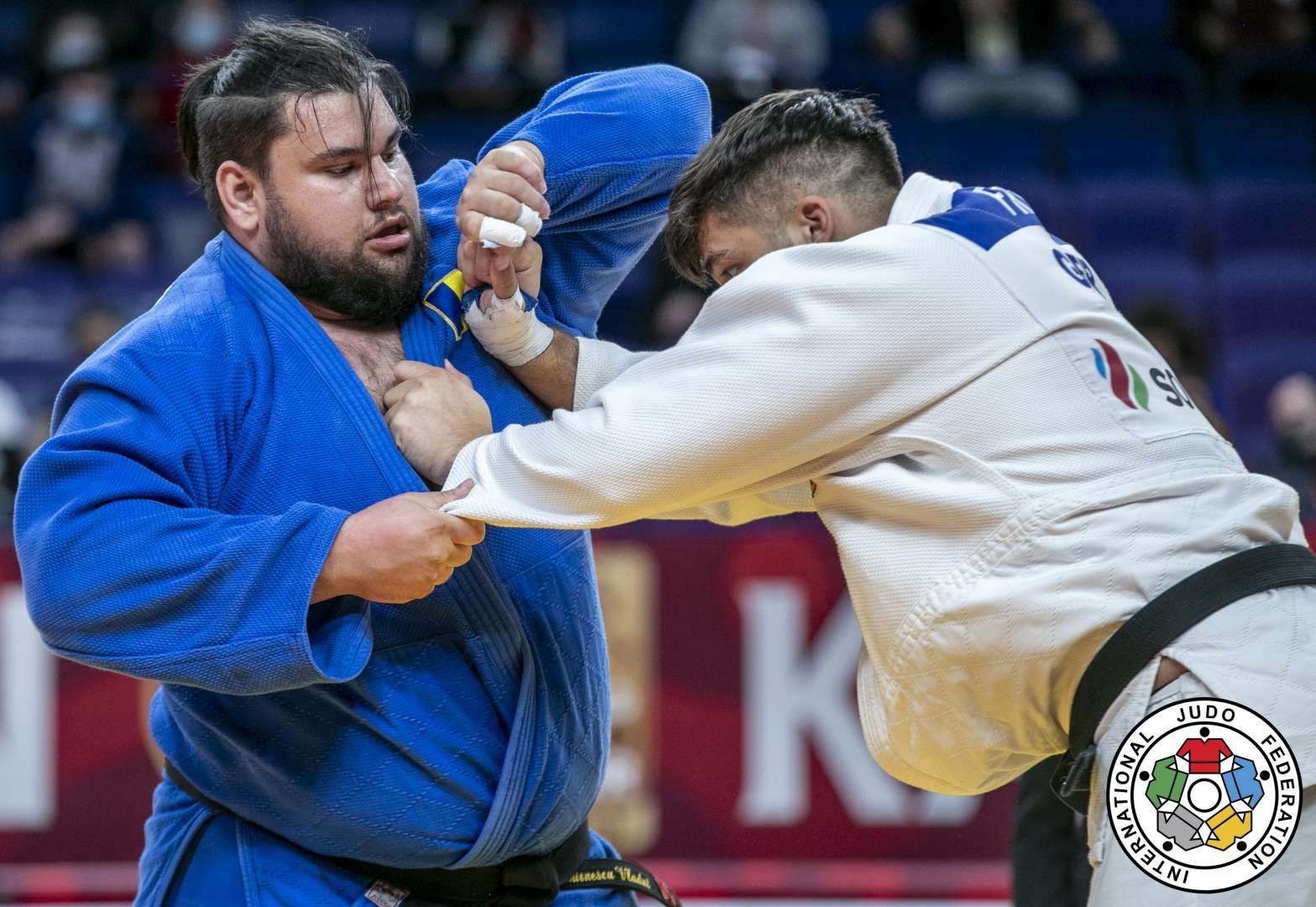  Jocurile Olimpice: Ieşenul Vlăduţ Simionescu a ratat calificarea în sferturile categoriei plus 100 kilograme la judo