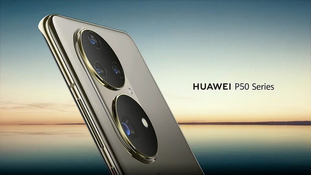  Huawei lansează seria P50, primele flagship-uri cu HarmonyOS