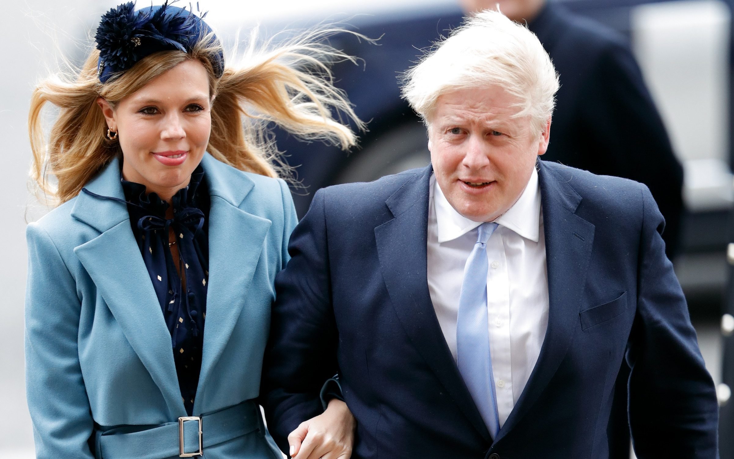  Soția premierului Boris Johnson este din nou însărcinată