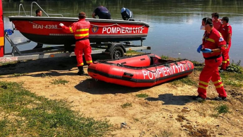  Tragedie în Bacău: cinci copii s-au înecat la scăldat, în râul Siret