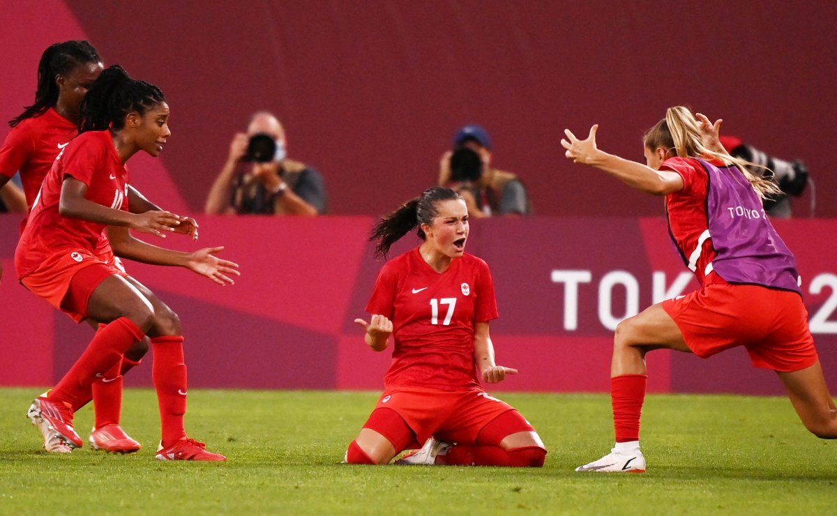  JO: Finala turneului feminin de fotbal se joacă între Canada şi Suedia. Americancele, marile favorite, eliminate