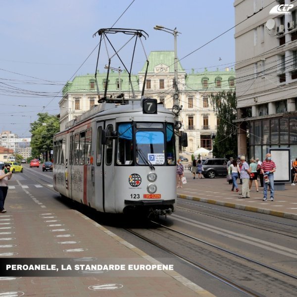  Nu veți mai escalada vagoanele! 16 peroane din Iași vor fi adaptate pentru noile tramvaie