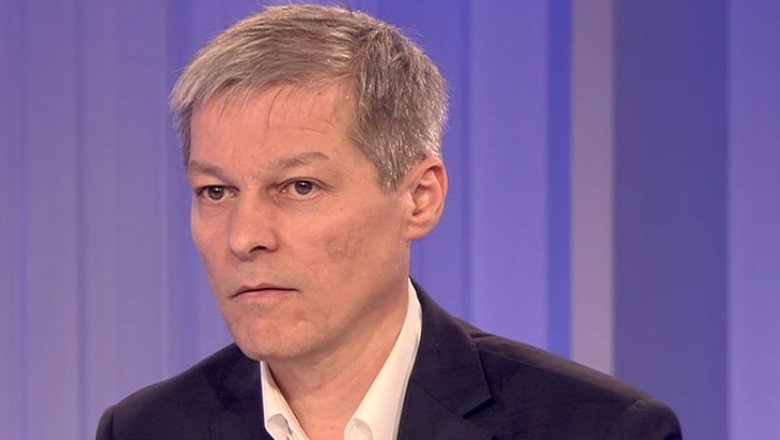  Dacian Cioloș: Nu simt apetit pentru reforme la colegii din PNL și UDMR