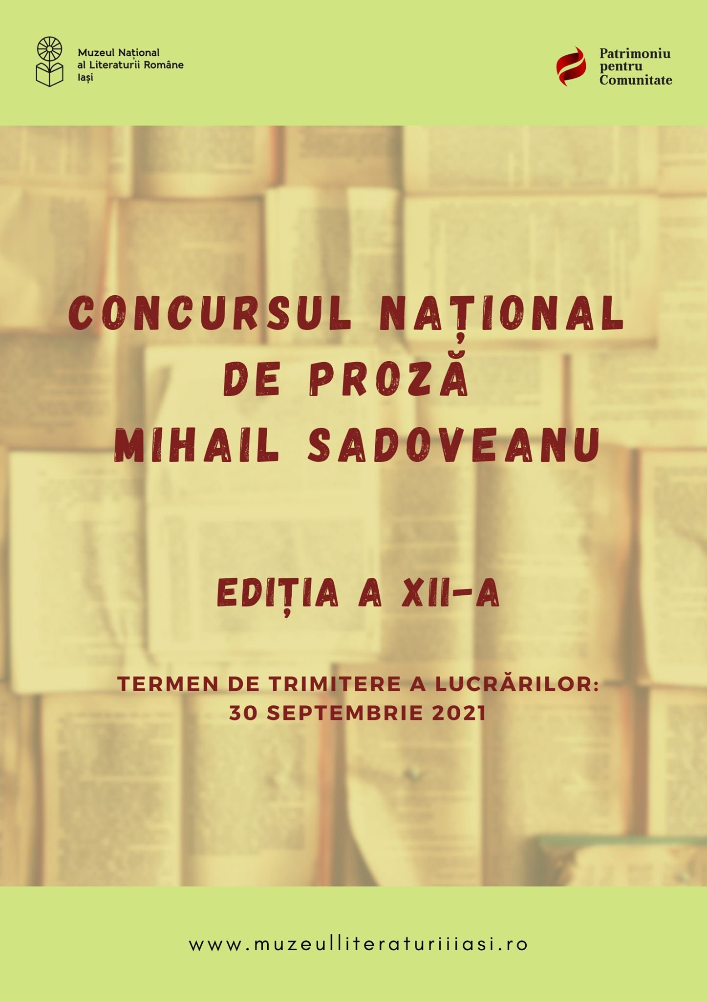  Cum vă puteţi înscrie la concursul de proză organizat de Muzeul Literaturii Române
