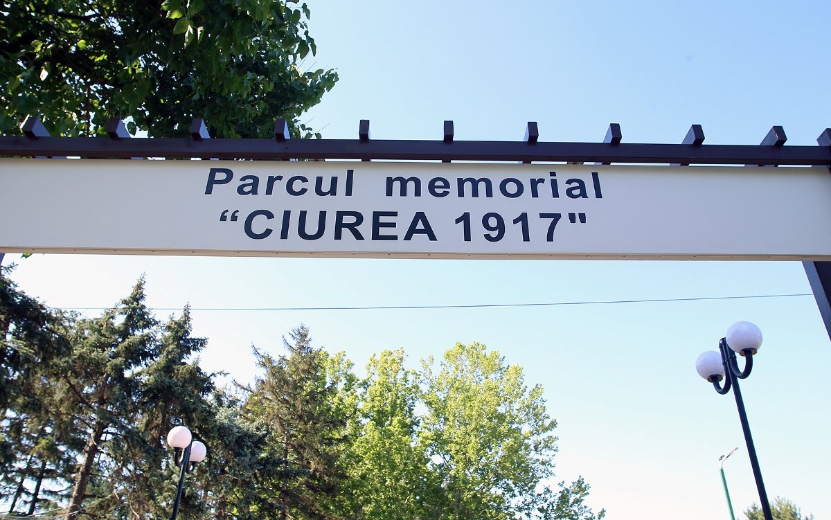  CFR vrea terenul pe care se află parcul în memoria victimelor catastrofei feroviare de la Ciurea