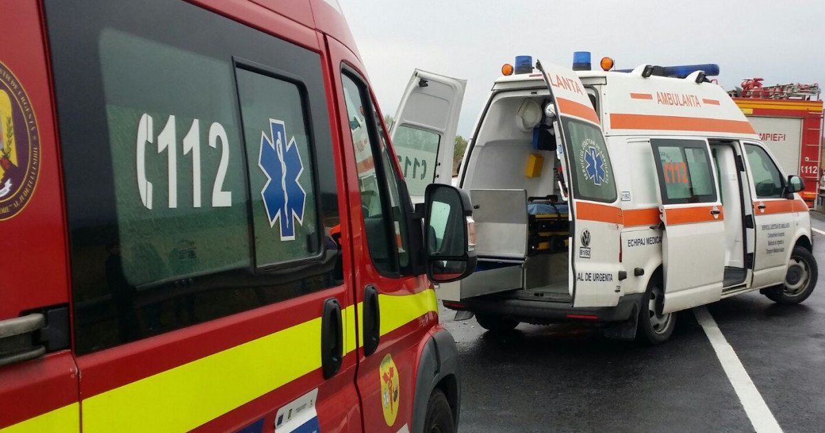  Accident cu patru victime la Leţcani, printre care un copil şi femeie încarcerată