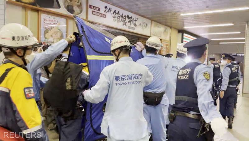  Atac cu cuţitul la Tokyo: Suspectul ar fi vrut să omoare femei care „par fericite”