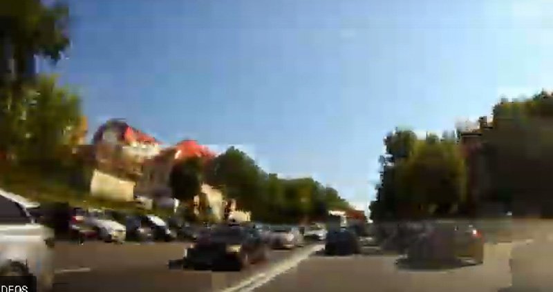  VIDEO Jale în trafic la Tg. Frumos. ”Dop” cu peste 200 de mașini la tranzitarea orașului
