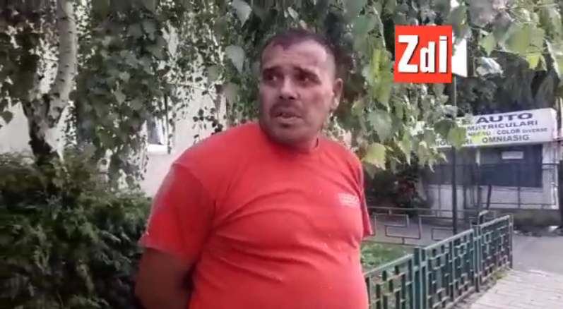  EXCLUSIV-VIDEO: Proprietarul mașinii furate implicată în accidentul din Păcurari a venit din Buzău