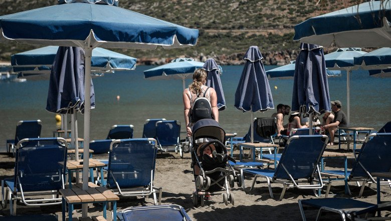  Nou lockdown în Grecia: Orașul turistic Heraklion din Creta intră în carantină pe timpul nopții