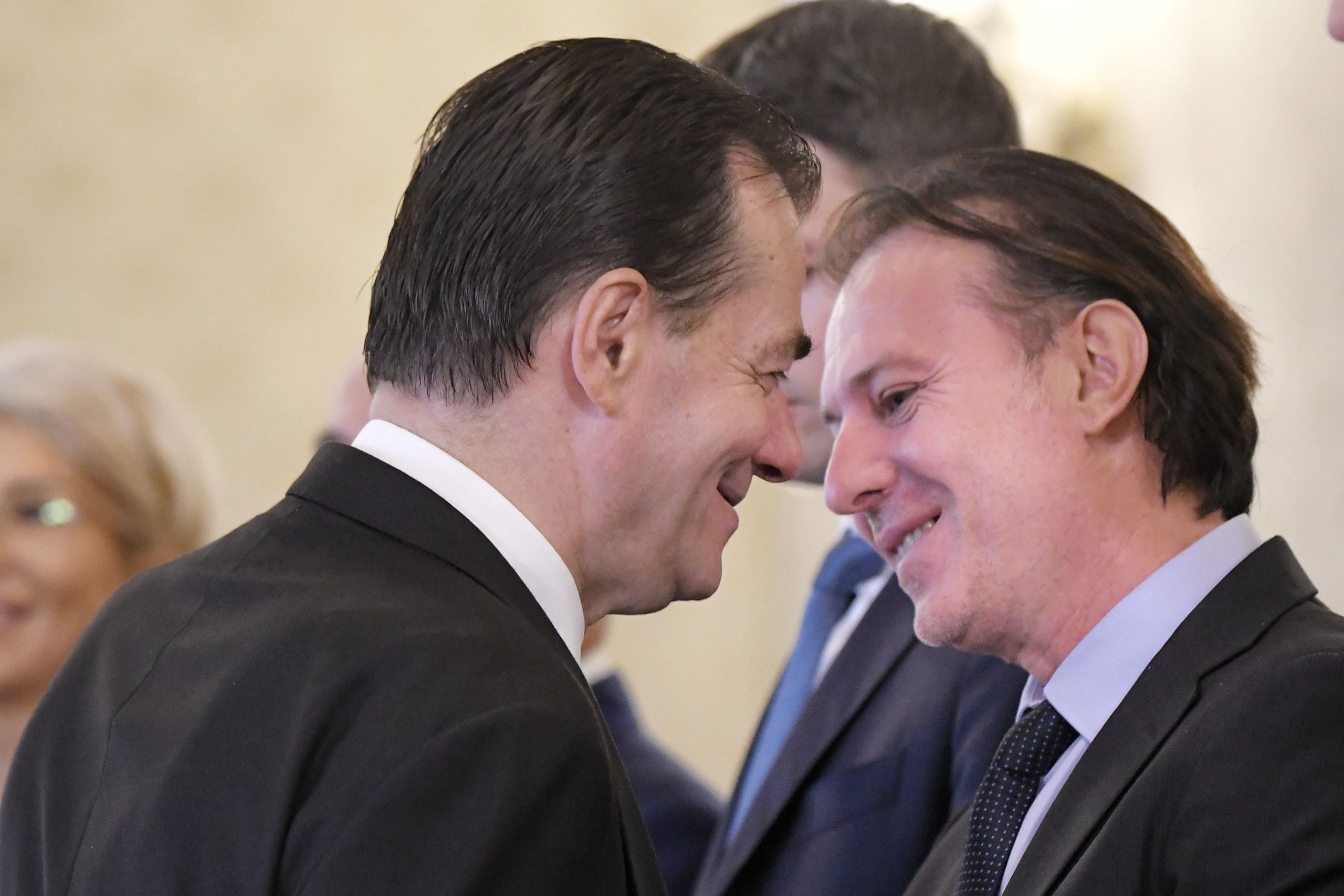  Orban: E minciună sfruntată că eu am dat informațiile despre Florin Cîțu