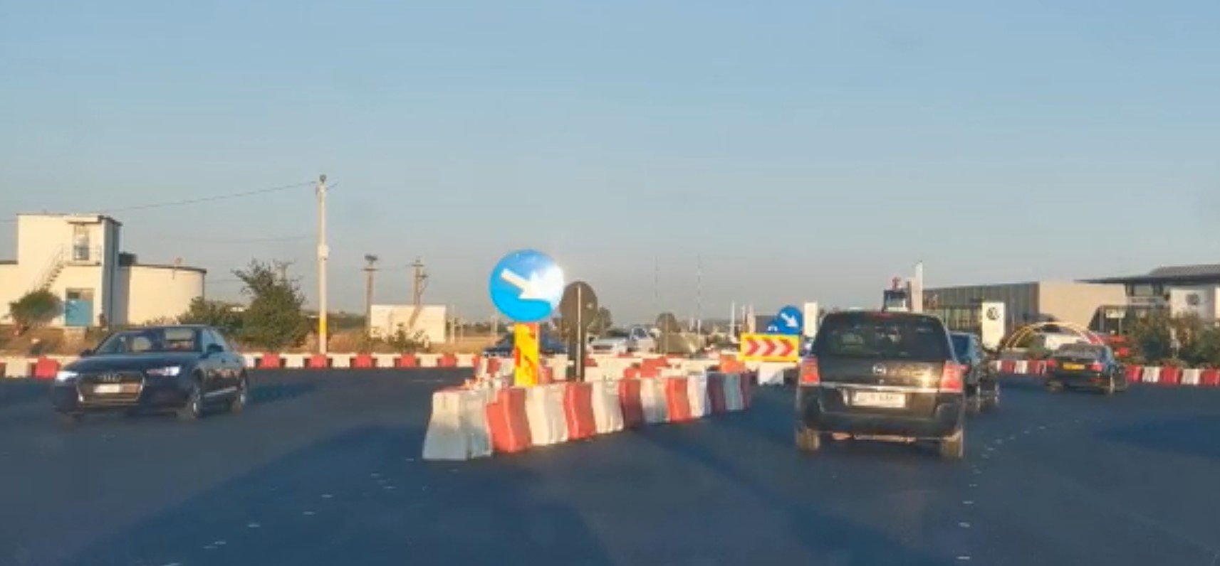  VIDEO: Rondul de la Bogonos-Leţcani a devenit funcţional. Lipsesc doar marcajele albe