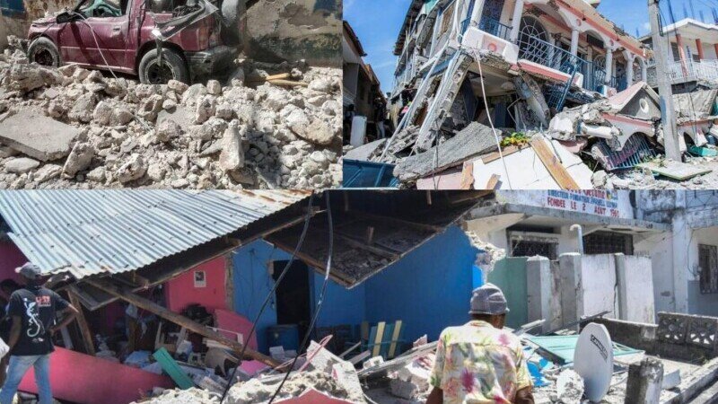  Câteva sute de persoane şi-au pierdut viaţa în urma cutremurului din Haiti