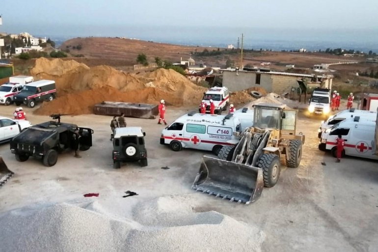  Cel puţin 28 de morţi şi 79 de răniţi în urma exploziei unei cisterne cu benzină în nordul Libanului