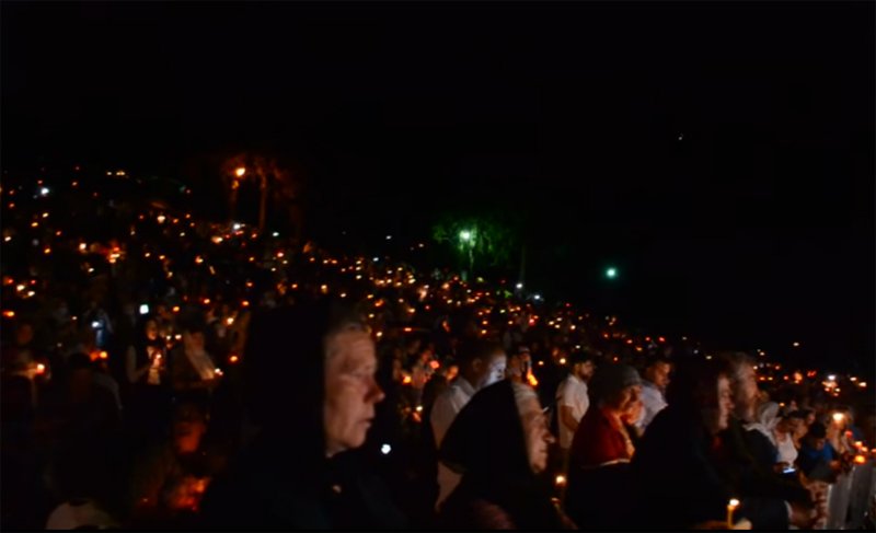  VIDEO S-a încheiat pelerinajul la Mănăstirea Nicula. Icoana Maicii Domnului, înconjurată de zeci de mii de credincioși