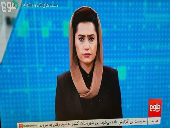  Femeile au revenit ca prezentatoare la unul dintre cele mai importante posturi de televiziune afgane