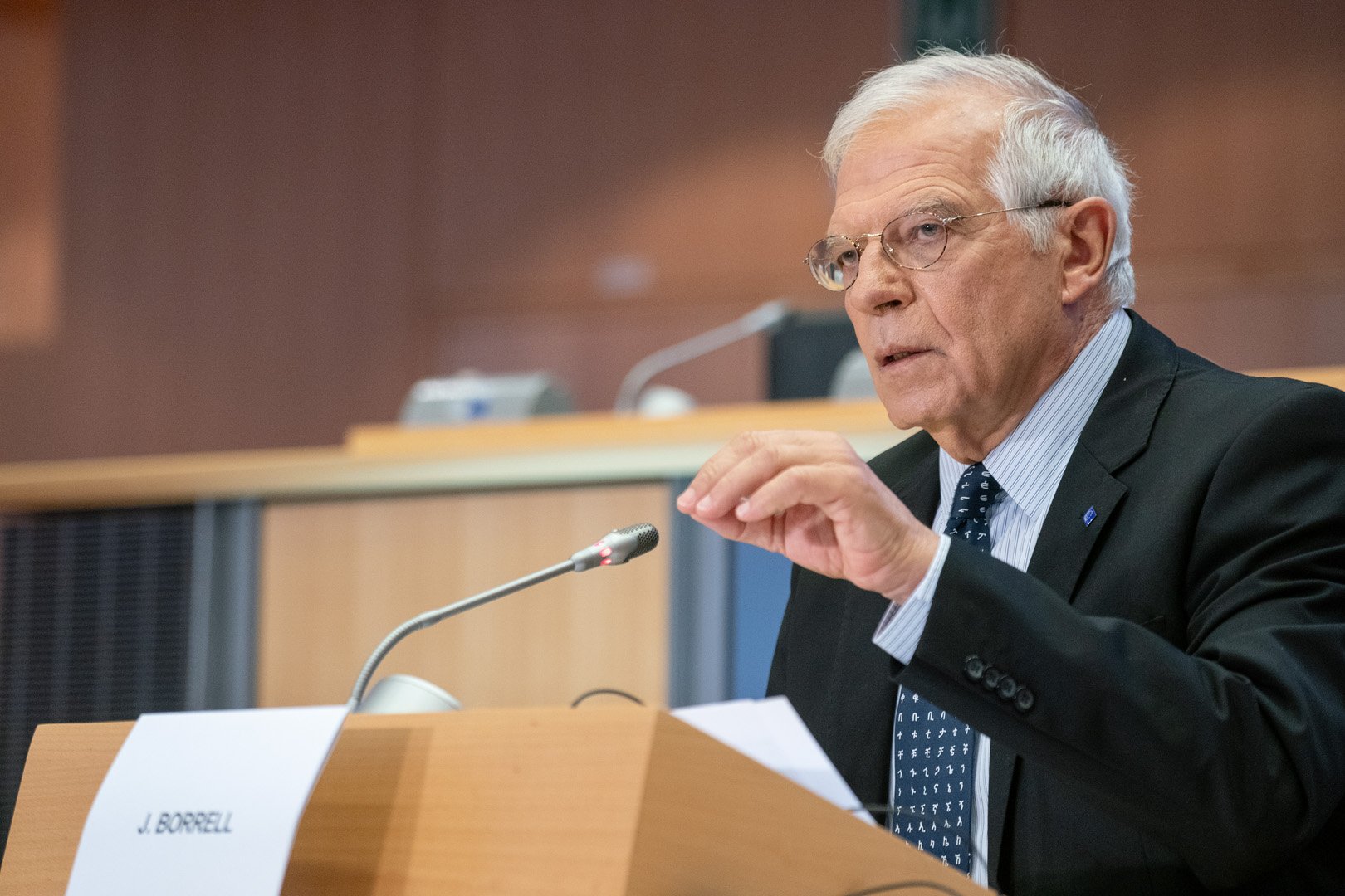  Josep Borrell: UE va coopera cu talibanii doar dacă vor respecta drepturile fundamentale