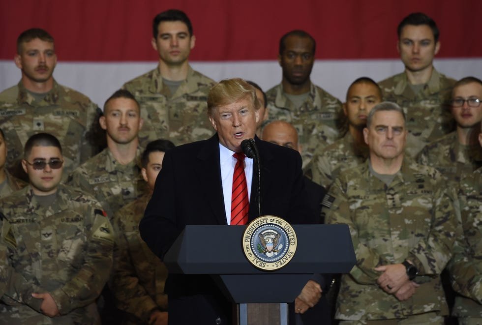  Trump: Să mergem în Afganistan, cea mai proastă decizie din istoria ţării noastre